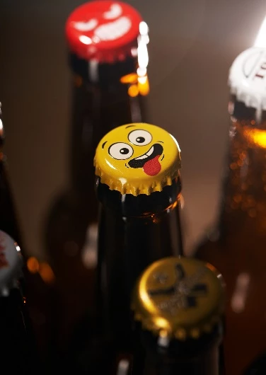 customized bottle caps