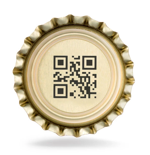 qr code crown corks